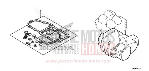 KIT GUARNIZIONI B NC750SAK di 2019